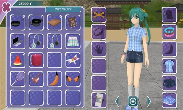 少女都市3d中文版游戏