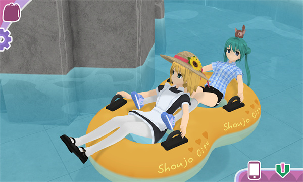 少女都市3d中文版游戏