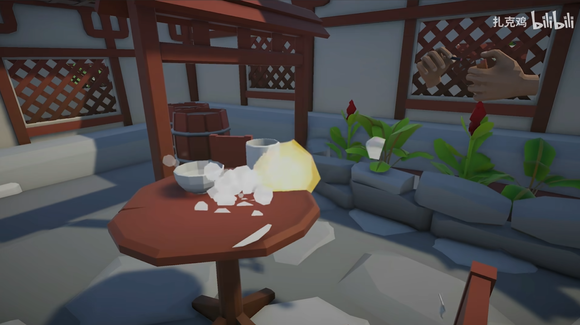 鞭炮模拟器扎克鸡