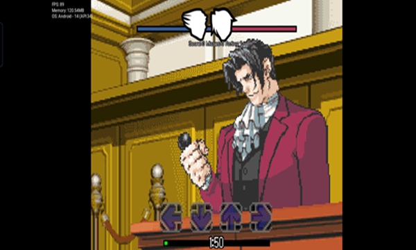 fnf逆转裁判模组正版