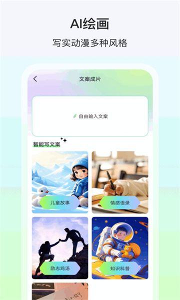 AI动漫推文