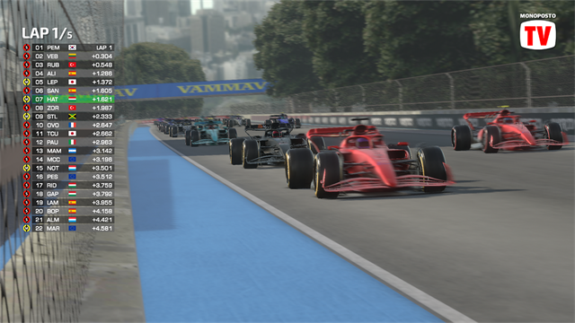 f1方程式赛车模拟器手机版