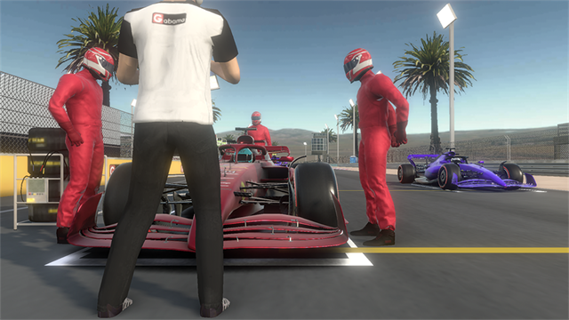 f1方程式赛车模拟器手机版