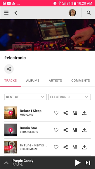 简音乐app最新版本