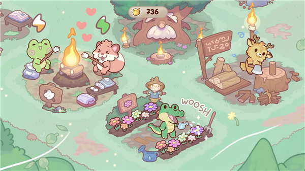 温馨森林手游