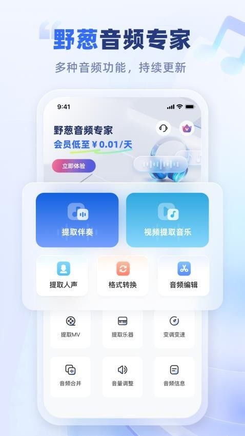野葱音频专家