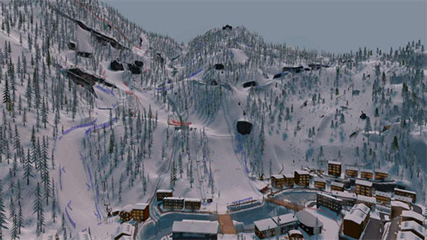 高山滑雪模拟器汉化版