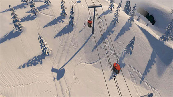 高山滑雪模拟器汉化版