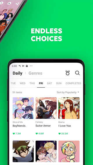 webtoon台版官网版