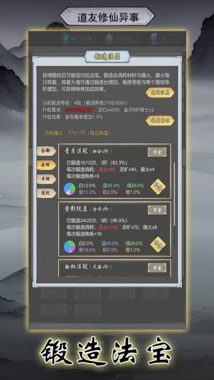 道友修行异事