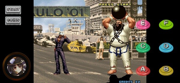 拳皇2001大蛇版安卓版