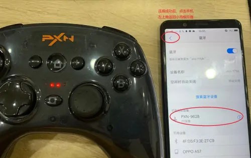 如何将手机用作小鸡模拟器手柄截图4