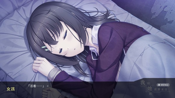 我与她的世界末日冷狐版