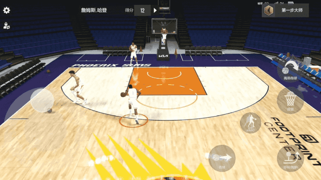 NBA全明星先遣服