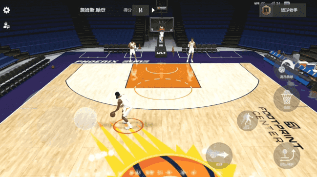 NBA全明星先遣服