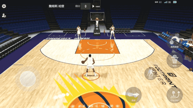 NBA全明星先遣服