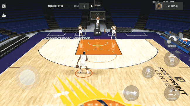 NBA全明星先遣服