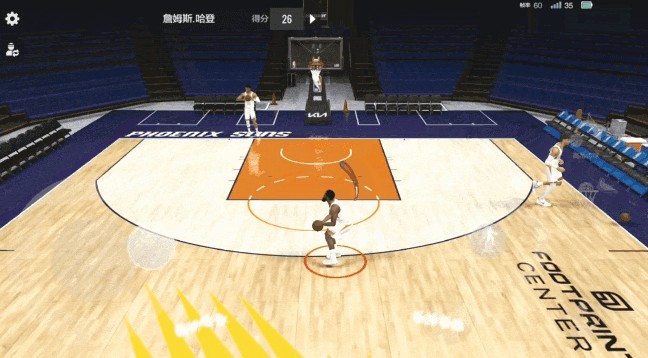 NBA全明星先遣服