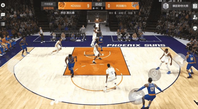 NBA全明星先遣服