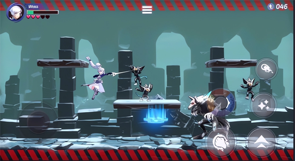 RWBY冰雪的弓矢汉化版