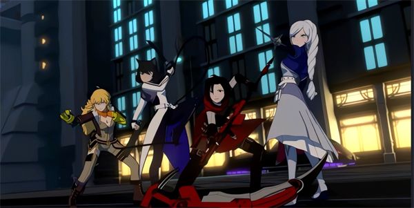 RWBY冰雪的弓矢汉化版