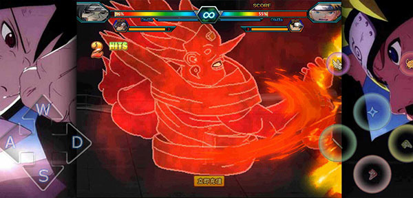 死神vs火影手游金鸣版