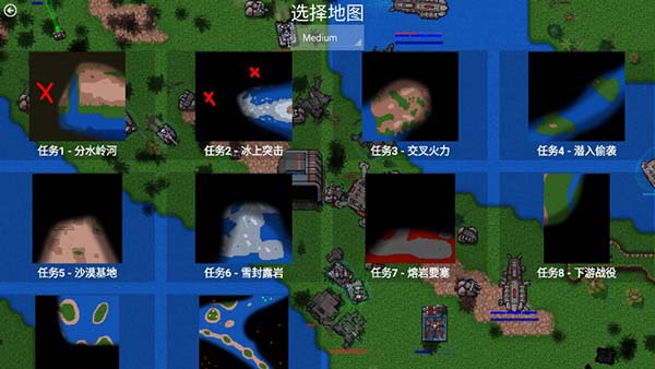 铁锈战争内置大量模组2024