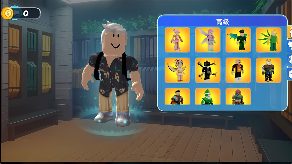 方块人挑战赛