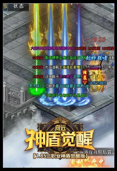 向远神盾觉醒
