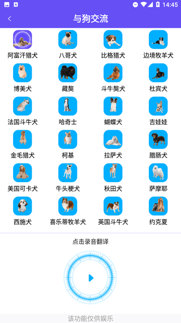 萌宠猫狗交流器