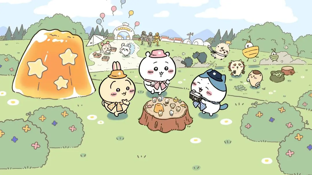 chiikawa pocket国际版