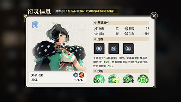 少年西游记2手游官方版角色推荐