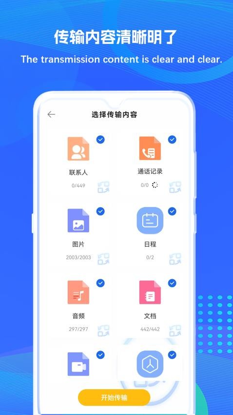 克隆换机同步