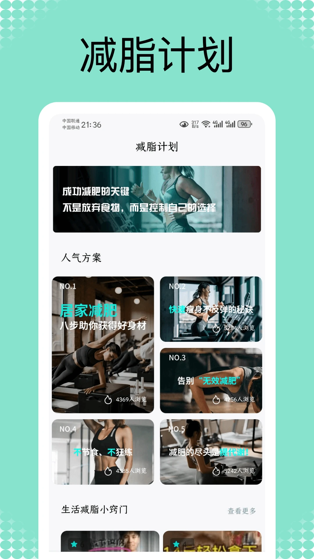 薄荷热量