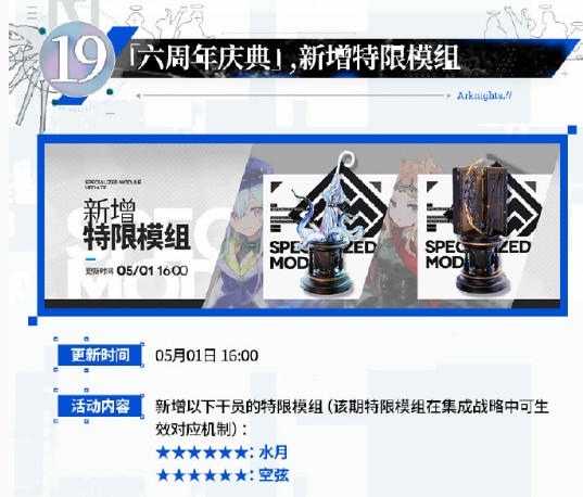明日方舟六周年庆典活动概述 六周年庆典福利汇总[多图]图片24