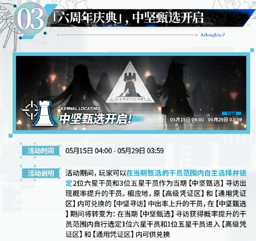 明日方舟六周年庆典活动概述 六周年庆典福利汇总[多图]图片30