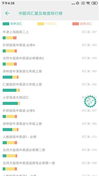 墨墨背单词app使用指南1