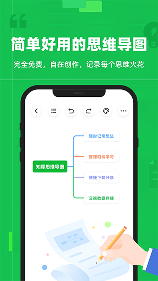 知犀思维导图极简版
