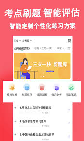 三支一扶练题狗2025
