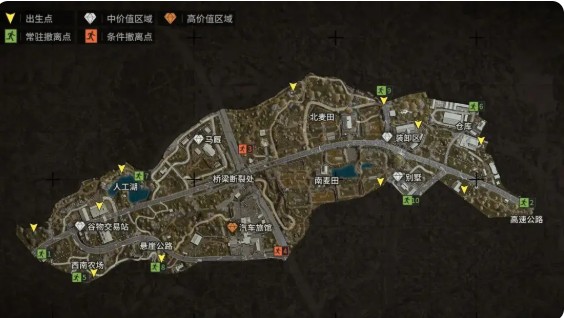 暗区突围农田地图指南 暗区突围农田地图全面解说