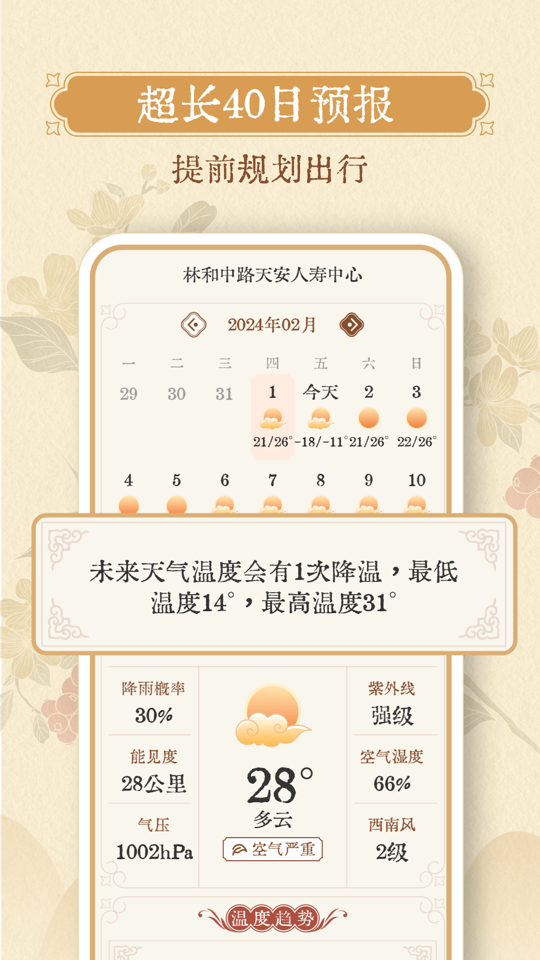 雨晴天气最新版