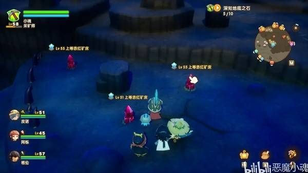 幻想生活i炽热矿的获取地点 上等炽热矿位置汇总[多图]图片5