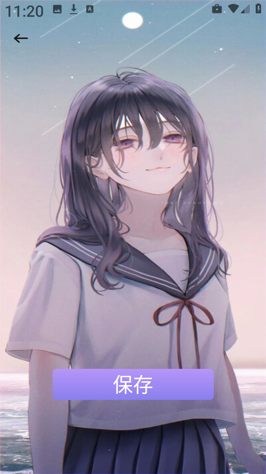 小粉圈壁纸