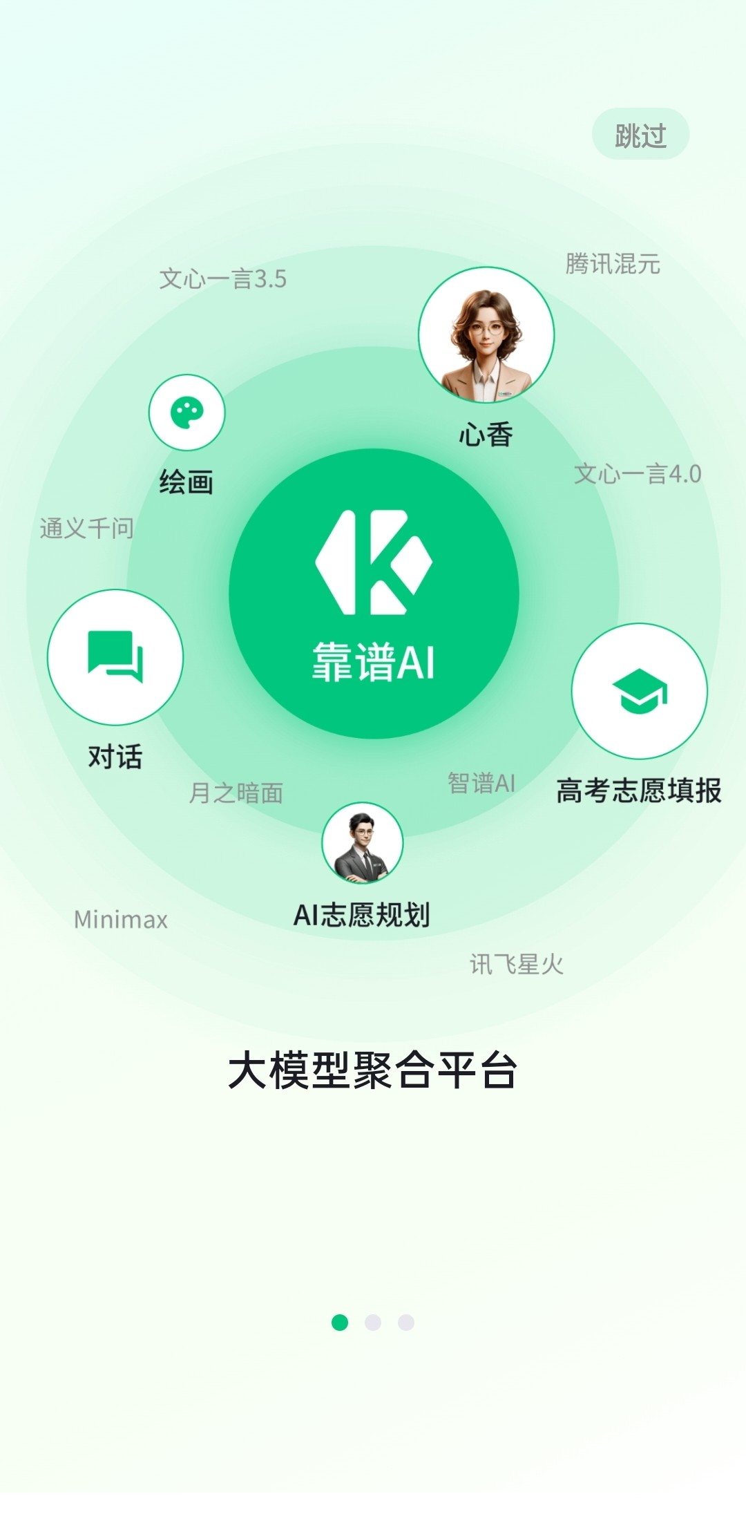 靠谱AI