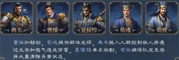 新三国志曹操传初学者阵容如何组合 新三国志曹操传初学者阵容搭配建议攻略