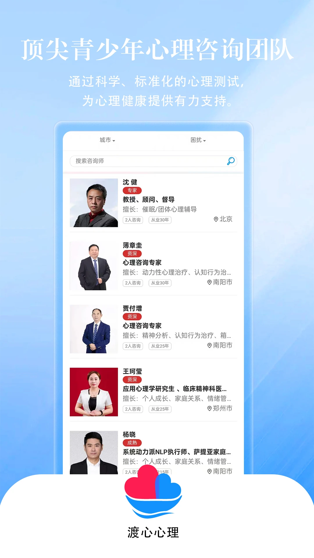 渡心