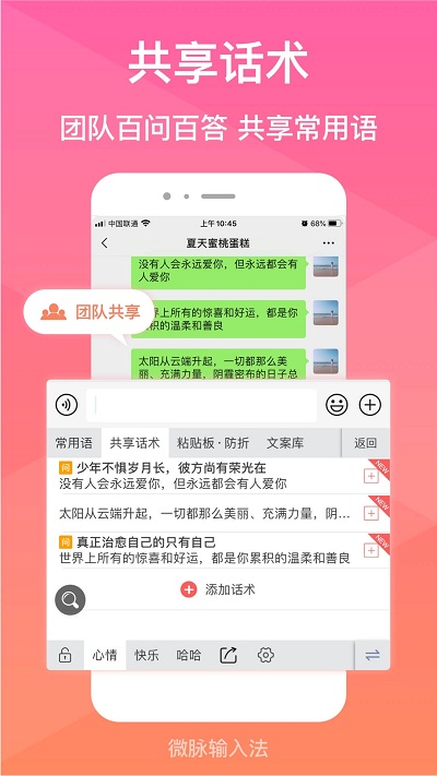微脉输入法2.5.67