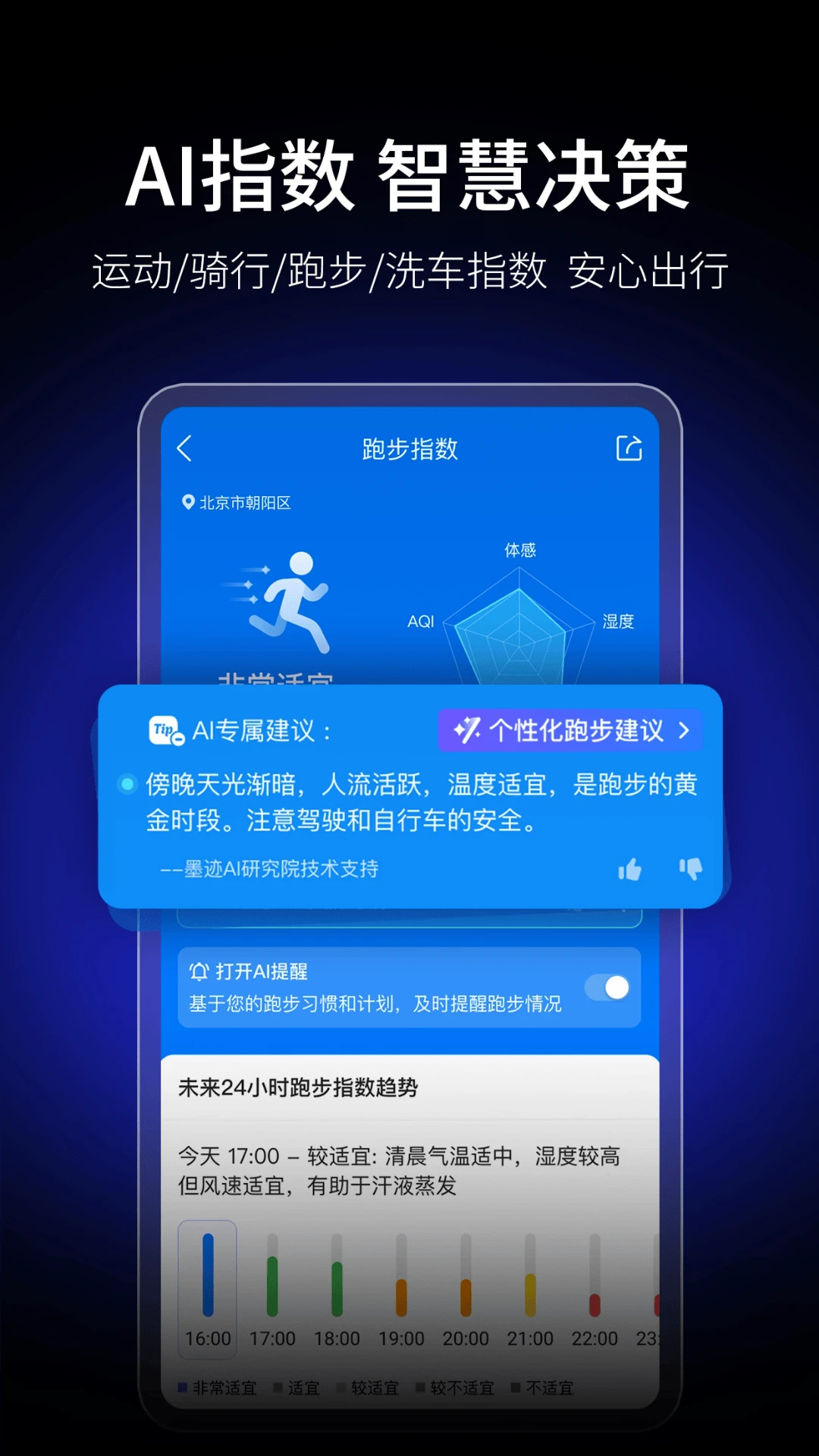 墨迹天气最新版