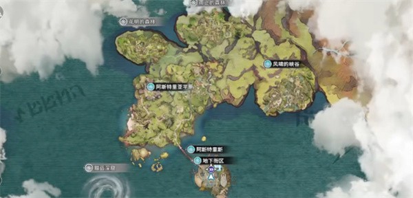 星痕共鸣挂机点位分享