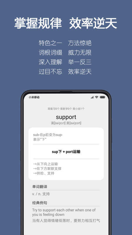 词根单词2025